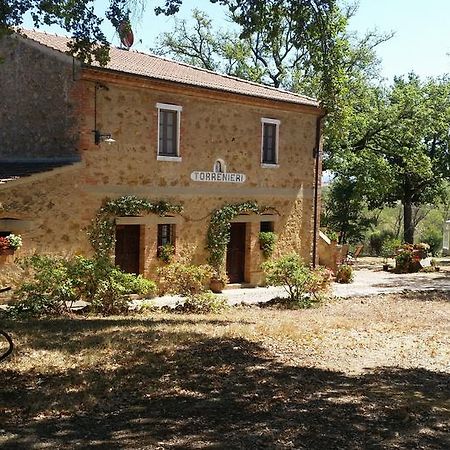 Agriturismo Torrenieri Da Alessandro Pienza Zewnętrze zdjęcie