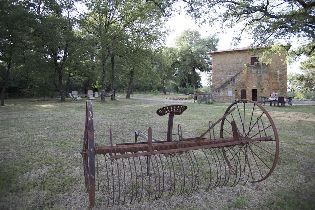 Agriturismo Torrenieri Da Alessandro Pienza Zewnętrze zdjęcie