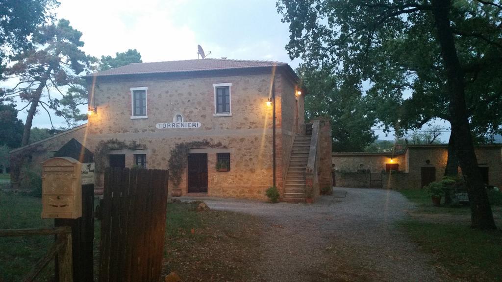 Agriturismo Torrenieri Da Alessandro Pienza Zewnętrze zdjęcie