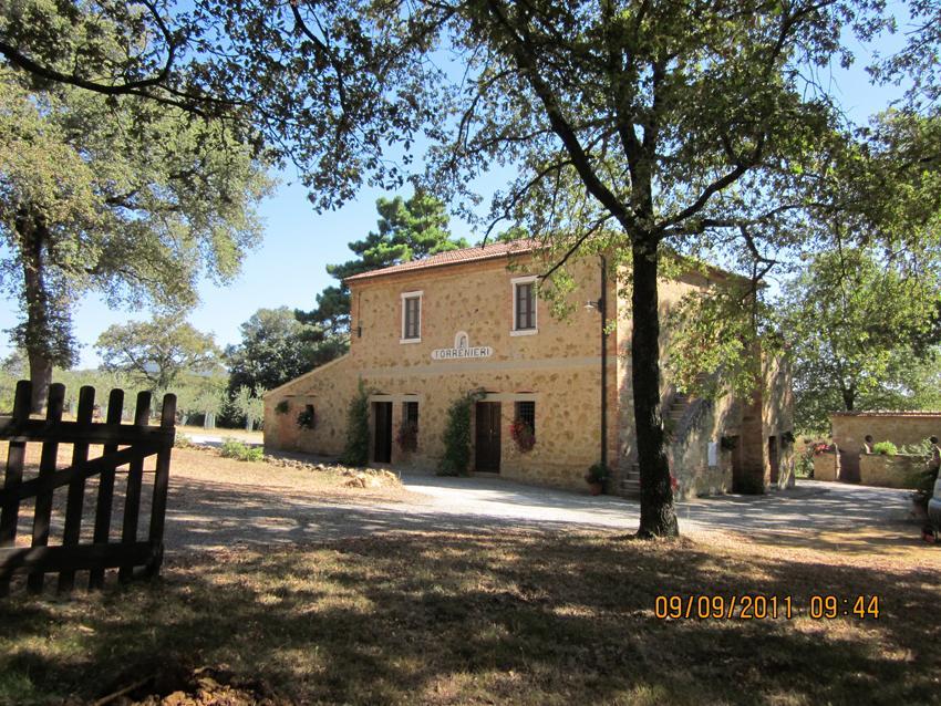 Agriturismo Torrenieri Da Alessandro Pienza Zewnętrze zdjęcie