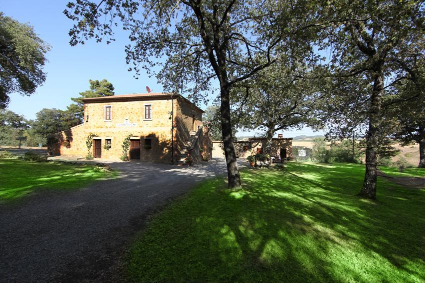 Agriturismo Torrenieri Da Alessandro Pienza Zewnętrze zdjęcie