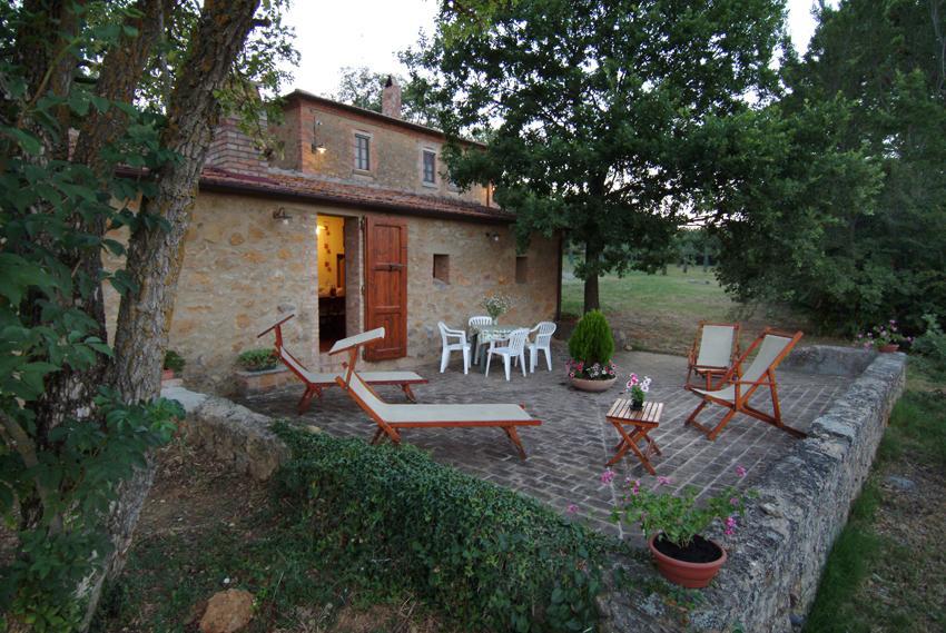 Agriturismo Torrenieri Da Alessandro Pienza Zewnętrze zdjęcie