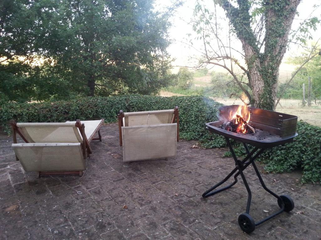 Agriturismo Torrenieri Da Alessandro Pienza Zewnętrze zdjęcie