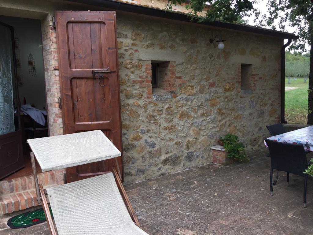 Agriturismo Torrenieri Da Alessandro Pienza Zewnętrze zdjęcie