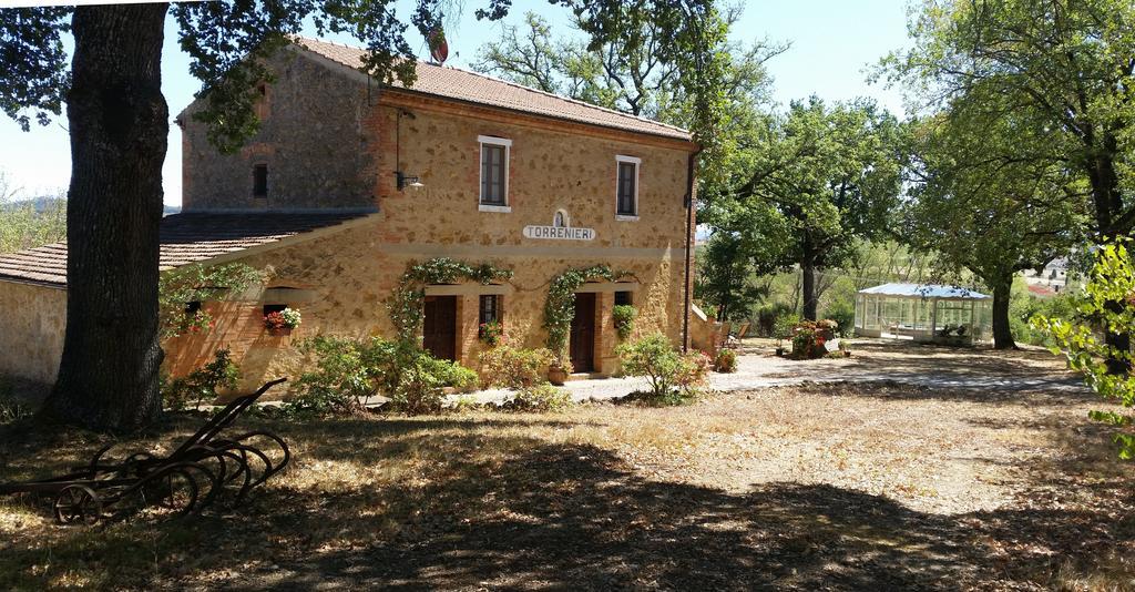 Agriturismo Torrenieri Da Alessandro Pienza Zewnętrze zdjęcie